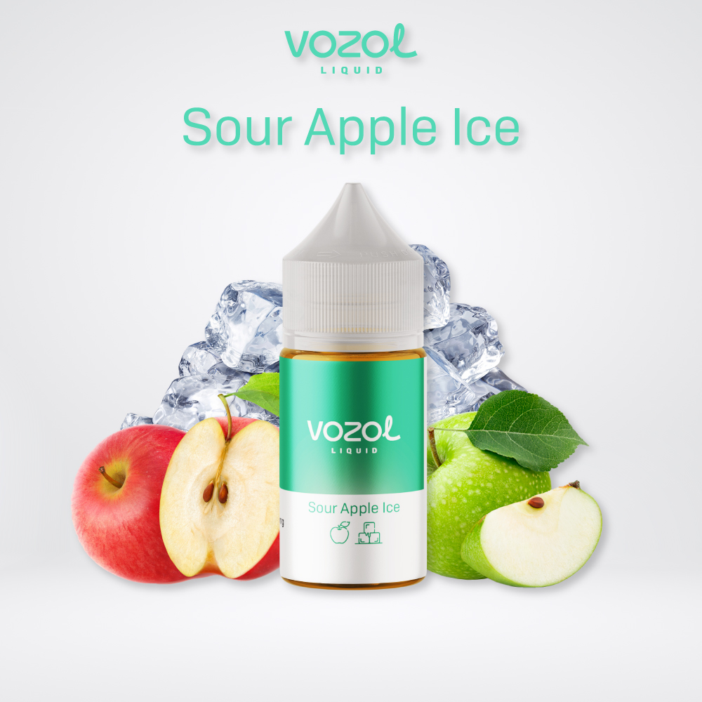 Vozol Sour Apple Ice