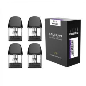 Uwell Caliburn A2 0.9/1.2ohm Kartuş (4'lü Paket)