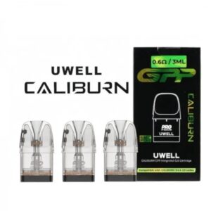 Uwell Caliburn Mesh GPP/G3/G4 Kartuş/Coil 4'lü (0.4ohm / 0.6ohm / 0.9ohm/1.2ohm) %100 Orijinal