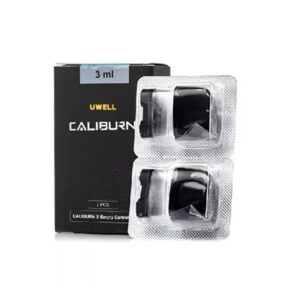 Uwell Caliburn X 3ml Boş Kartuş