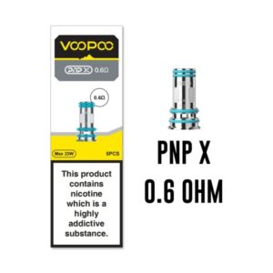 VOOPOO PnP-X Coil 0.6ohm (5'li)