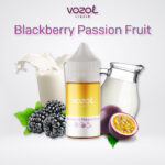 Vozol Blackberry Passion Fruit