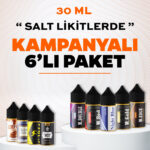 Rain Liquid (SALT) Likit 30 ml 6 Al 5 Öde