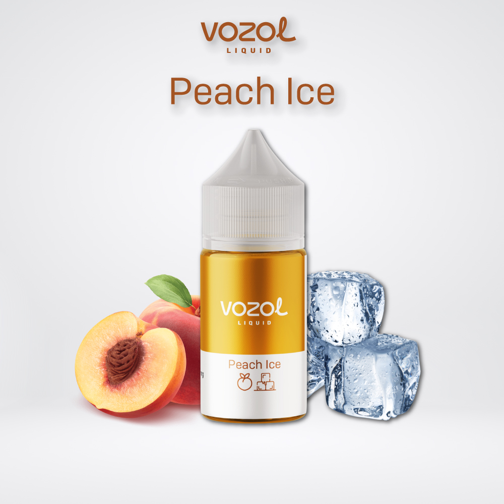 PEACH-ICE Peach Ice (Vozol) - Görsel 1