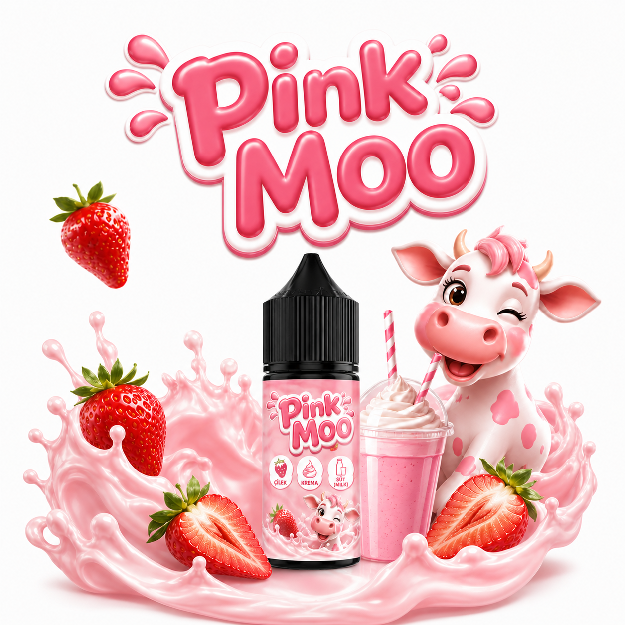 Pink Moo x Pink Moo (SALT) - Görsel 1