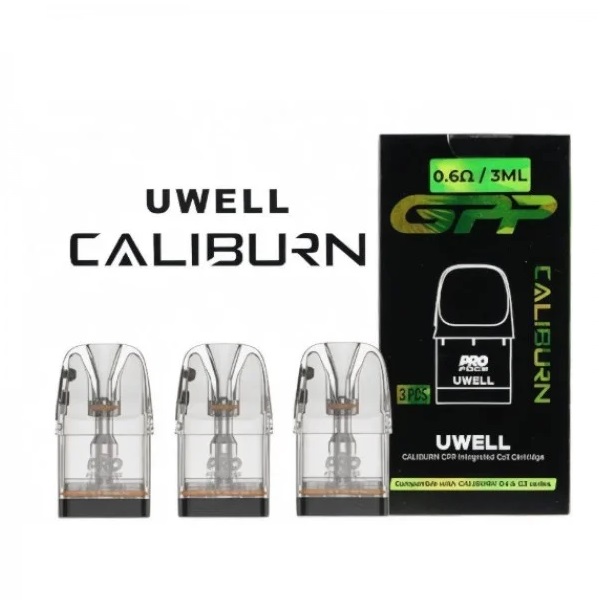 Uwell Caliburn Mesh GPP G3 G4 Kartuş Coil 4’lü Uwell Caliburn G3 Coil KArtuş GPP/G3/G4 Uyumlu Kartuş/Coil 4’lü (0.4ohm / 0.6ohm / 0.9ohm/1.2ohm) %100 Orijinal - Görsel 1