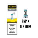 VOOPOO PnP-X Coil 0.6ohm (5'li)